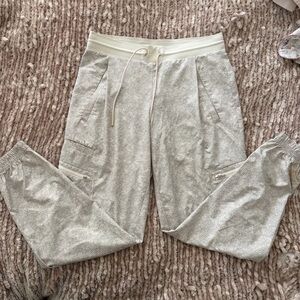 Athleta Cream Venture Printed Pants